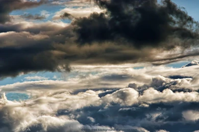 Deep Bank Of Cloud Backgrounds Free Sky Wallpapers   1680x1050 Pixels