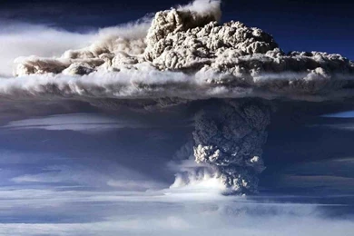 Volcanic Ash Cloud Desktop Backgrounds HD 1920x1080