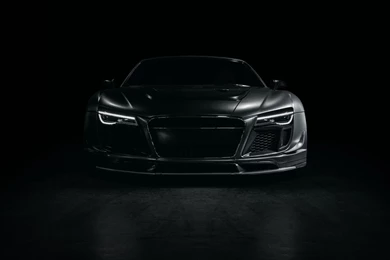 Audi R8 Black Sports Car Wallpapers Full Hd For 1340 Full HD ...