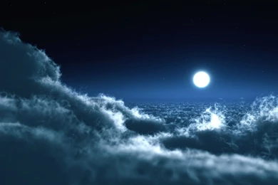 1920x1080 Sky Moon Night Wallpapers