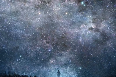Download Wallpapers 720x1280 Star, Art, Sky, Night, People ...
