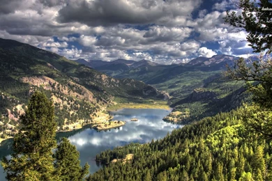 Lake San Cristobal, Colorado Wallpapers   Nature Wallpapers