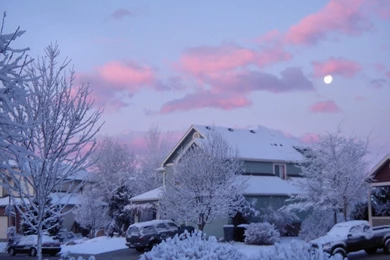 Longmont Sunrise, Colorado