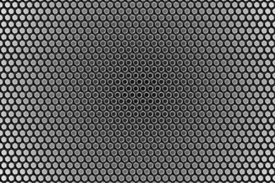 Download Wallpapers 2560x1440 Mesh, Light, Background, Metal ...