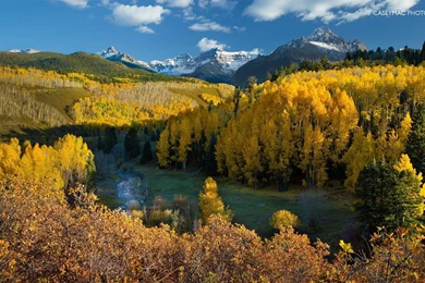 October 2012 Desktop Wallpapers   Dallas Divide, Colorado