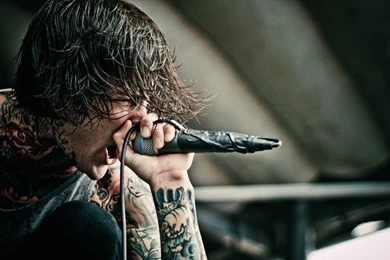 This Is My Wallpaper, RIP Mitch Lucker. You Will Be   Comment ...