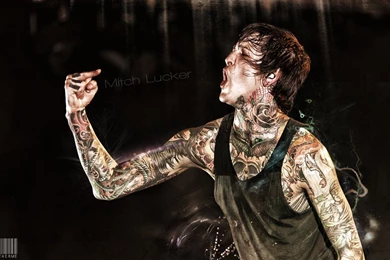 Top Mitch Lucker Screaming Images For Pinterest