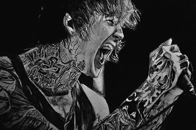 Mitch Lucker By Moimoilak On DeviantArt