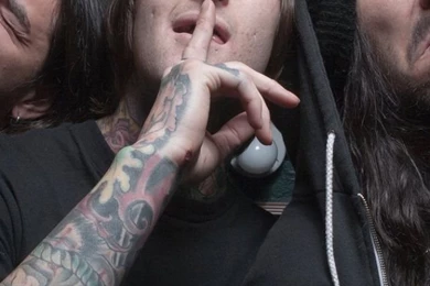 Download Wallpapers 640x1136 Suicide Silence, Deathcore, Mark ...