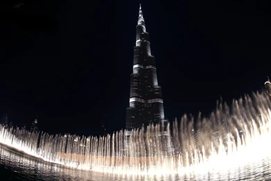 Burj Khalifa The Dubai Fountain Wallpapers