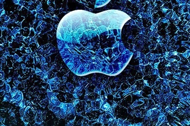 Ice Apple HD Wallpapers For IPhone.