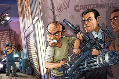 Rockstar, Grand Theft Auto, Gta :: Wallpapers