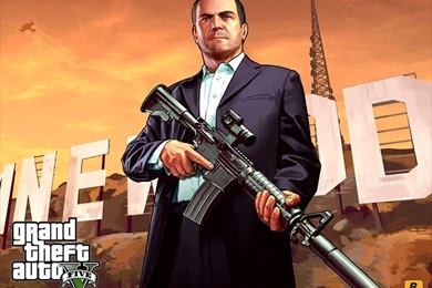 Have Some Grand Theft Auto V Wallpapers To Start Your Weekend