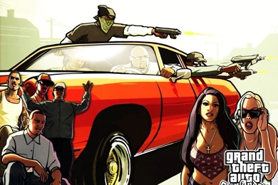 Grand Theft Auto San Andreas Wallpapers – Dota 2 And E Sports Geeks ...