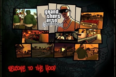 GTA San Andreas Grand Theft Auto Wallpapers (34019809) Fanpop