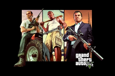 Grand Theft Auto V Desktop Wallpapers.png