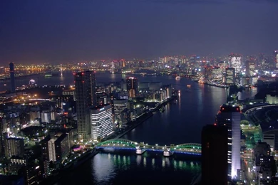 Cityscapes Awesome City View At Night HD Wallpapers Wallpapers ...