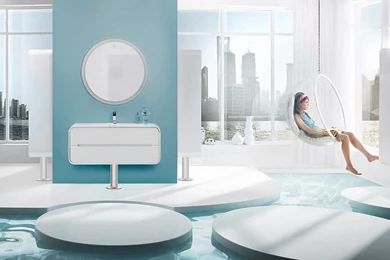 Interior Design Room Furniture Scenice Appool Water Cities Women ...