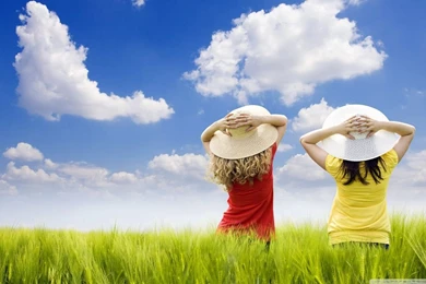 Photoshop Children Of Nature HD Desktop Wallpapers : Widescreen ...