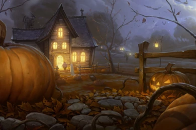 Halloween Downloads Wallpapers