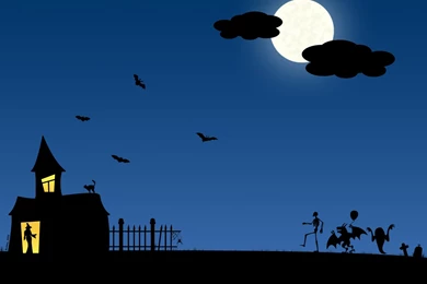 Halloween Wallpapers By Mokkey On DeviantArt