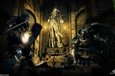 Cool Windows 7 Theme With Dark Souls Wallpapers