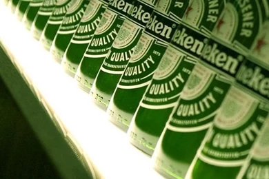 Heineken Bottles iPhone 5 Wallpapers (640x1136)