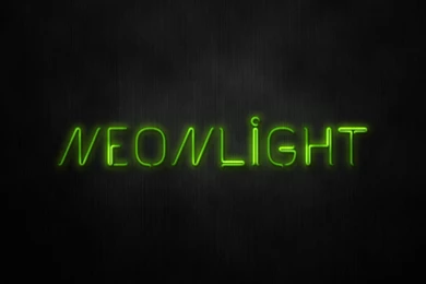 Neon Lights Art Smoke Wallpapers