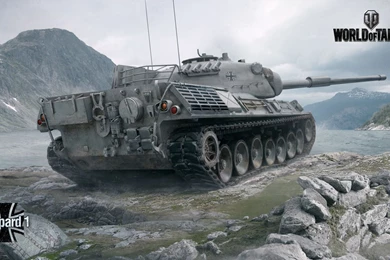Leopard 1 World Of Tanks Wallpapers