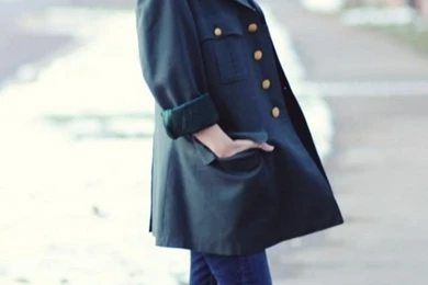 Beautiful Model Girl Fashion Winter iPhone 4s Wallpapers Download ...