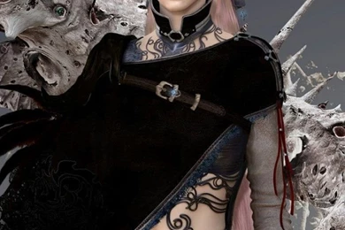 3D Fantasy Girl iPhone 4 Wallpapers And iPhone 4S Wallpapers ...