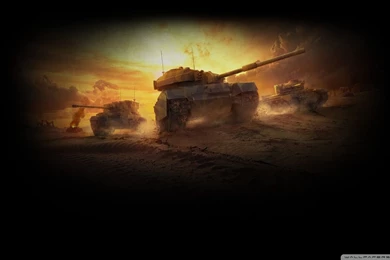 Download Tanks Panzer Wallpapers 1600x900