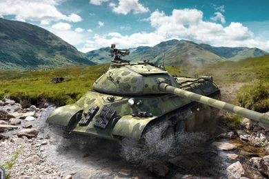Download Wallpapers Is 3, Tank, World Of Tanks, Games Resolution ...