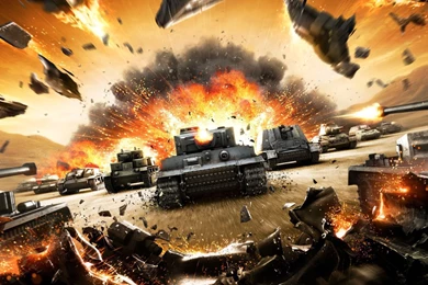 World Of Tanks Official Poster   1920x1080   Full HD 16/9 ...