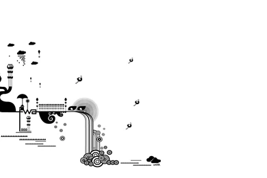 Download Wallpapers 1920x1080 Waterfall, Fwa, White, Black ...