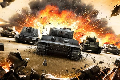 World Of Tanks Xbox 360 Wallpapers
