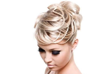 Wallpapers Antique Sexy Blonde Chignon Fashion Woman Hair ...