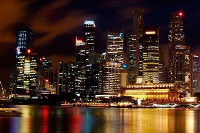 Wallpapers Night City