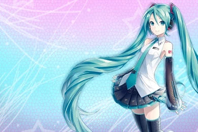 Top Vocaloid 3 Miku Hatsune Images For Pinterest