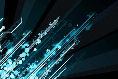 Abstract Blue Wallpapers   (