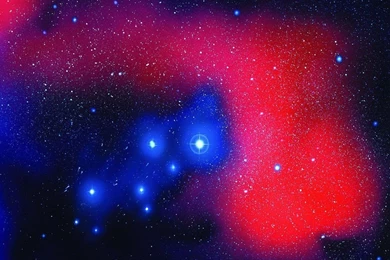 Large Suspended Ceiling Mural Custom Wallpapers 3D Cosmic Dark ...