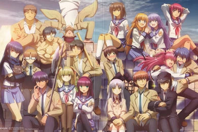 Angel Beats! Wallpapers High Quality