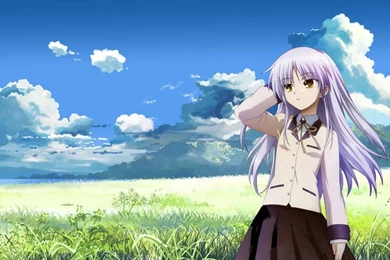 Angel Beats! Kanade Wallpapers By Shadows503 On DeviantArt