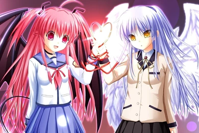 691 Angel Beats! HD Wallpapers