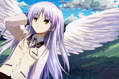 Angel Beats! Winged Angel Desktop Backgrounds HD 1920x1080
