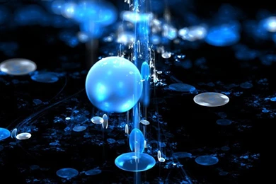 Beautiful Blue Full HD Free Wallpapers By Luisbc On DeviantArt