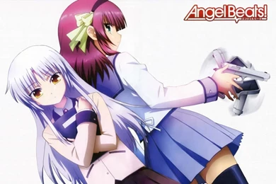 Download Wallpapers 1366x768 Hirata Katsuzou, Angel Beats ...