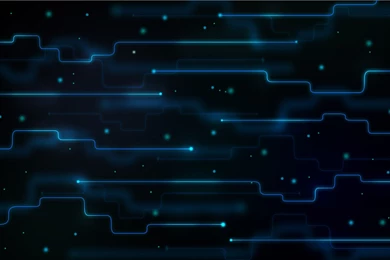 Blue Circuits HD Wallpaper.jpg