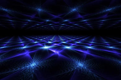 Download Abstract Landscapes Mirror Fractal Blue Wallpapers