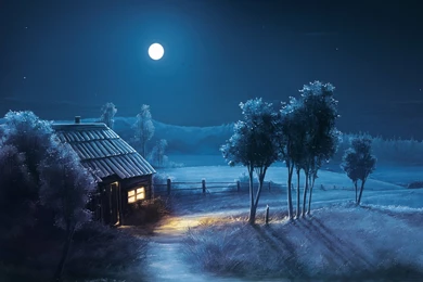 Top Blue Night Wallpaper Images For Pinterest